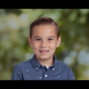 Boys ON button down shirt